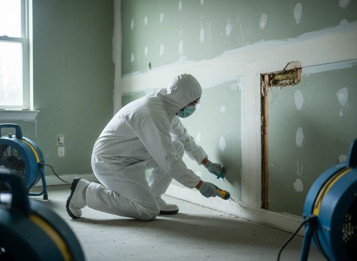 Water Damage Restoration company in Towanda, IL